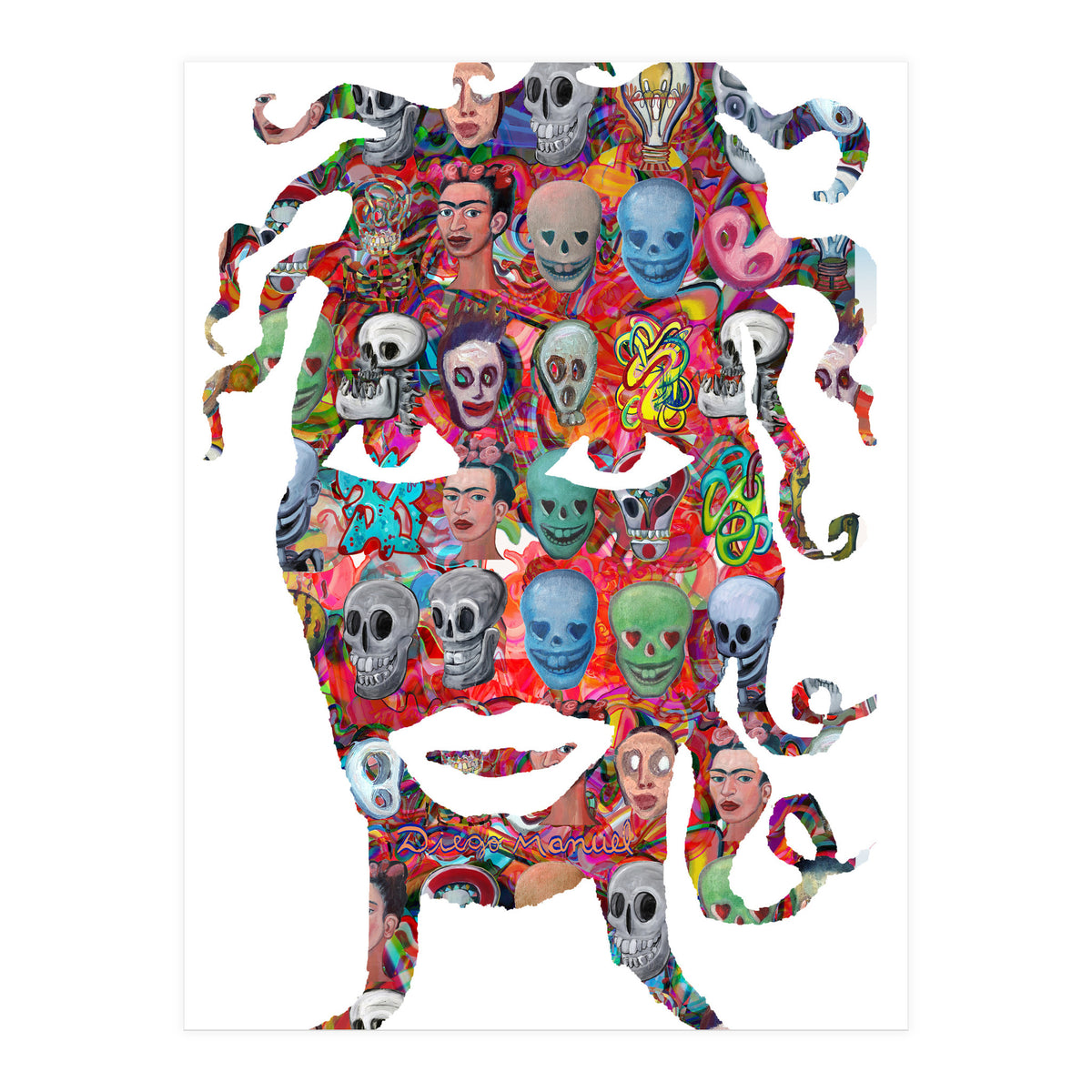 Mujer B 12  (Print Only)