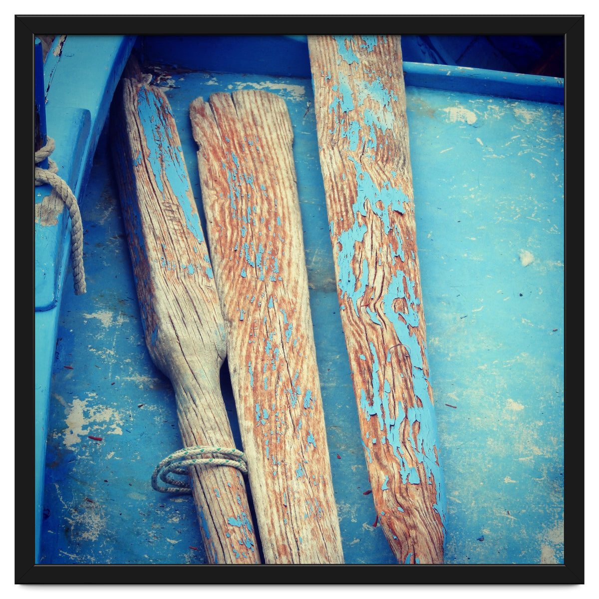 boat and oars