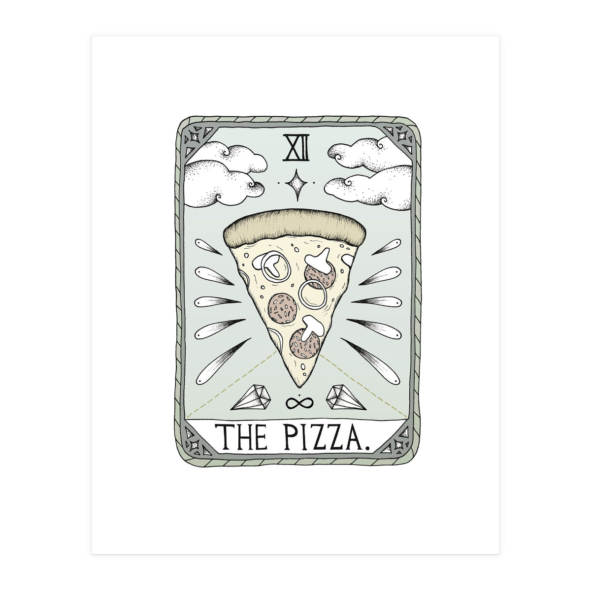 The Pizza (Print Only)