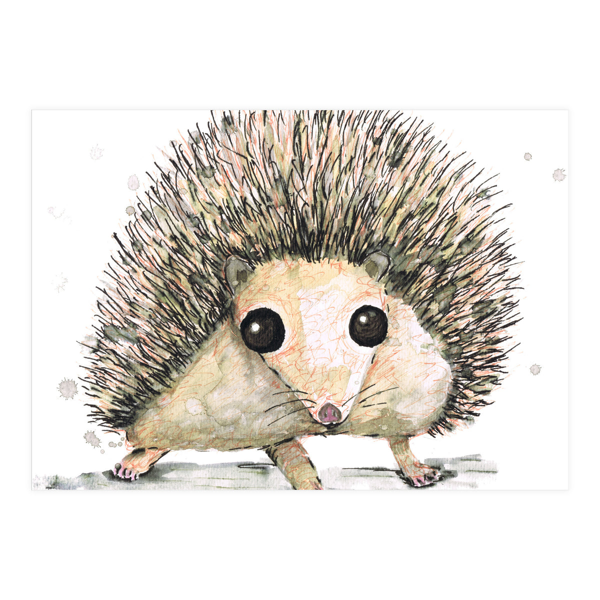 Hedgehog (Print Only)