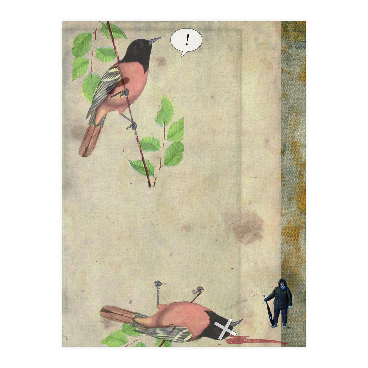 The Hunter (Print Only)