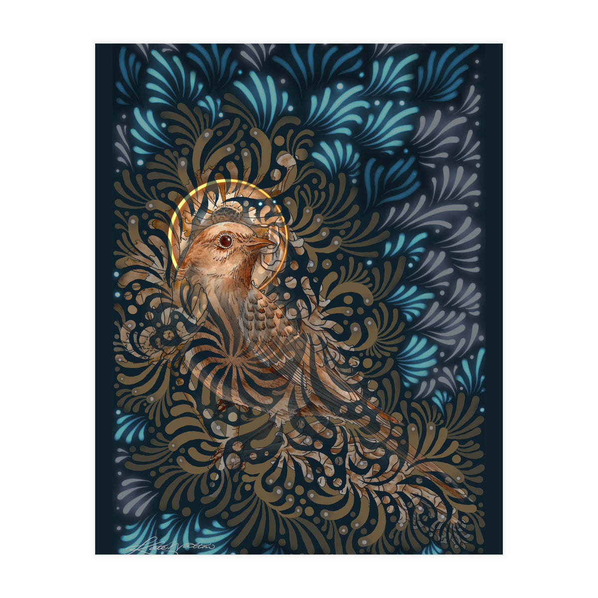 Emerging Light (Print Only)