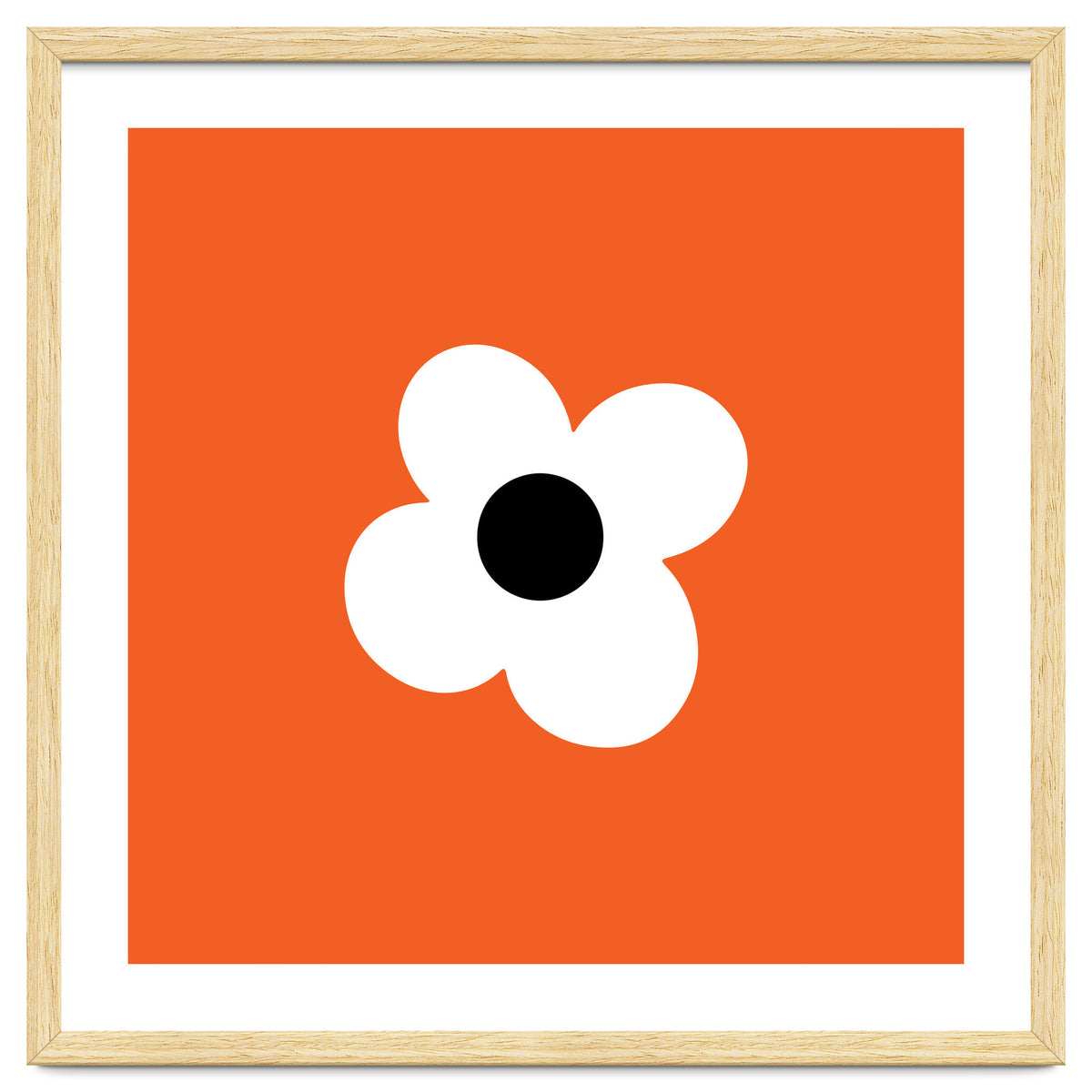 Max Folk Daisy Orange