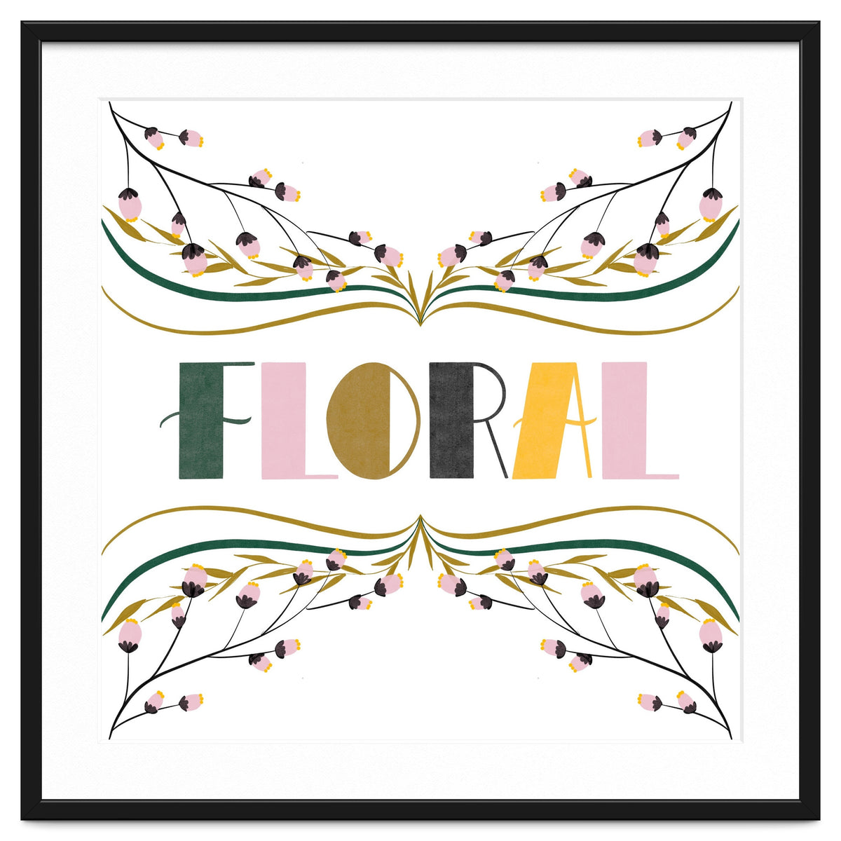 Art Deco Floral