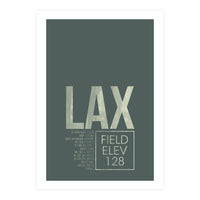 LAX Atc (Print Only)