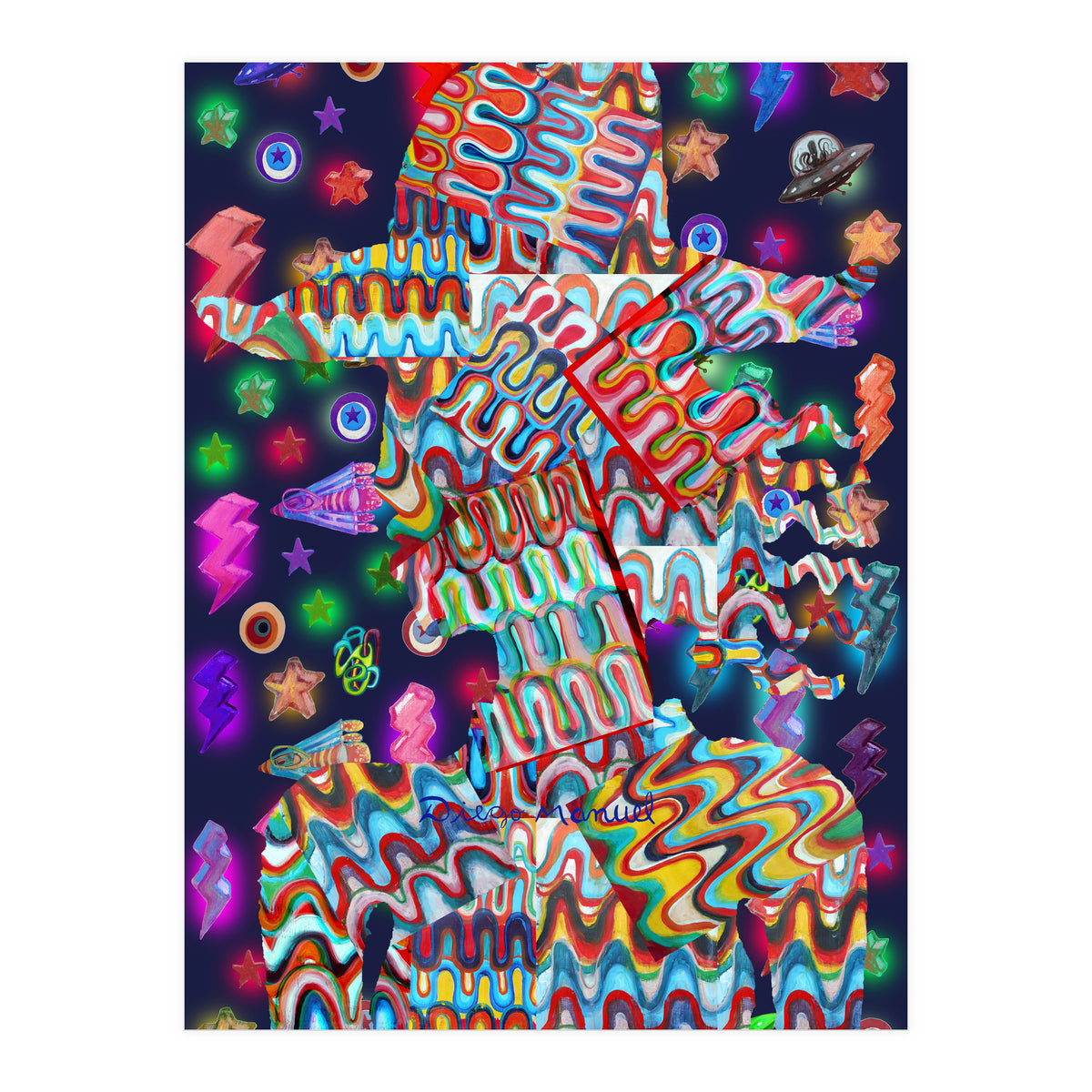 Cowgirl C 4 (Print Only)