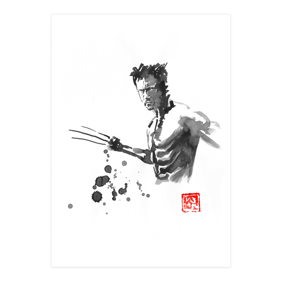 Wolverine (Print Only)