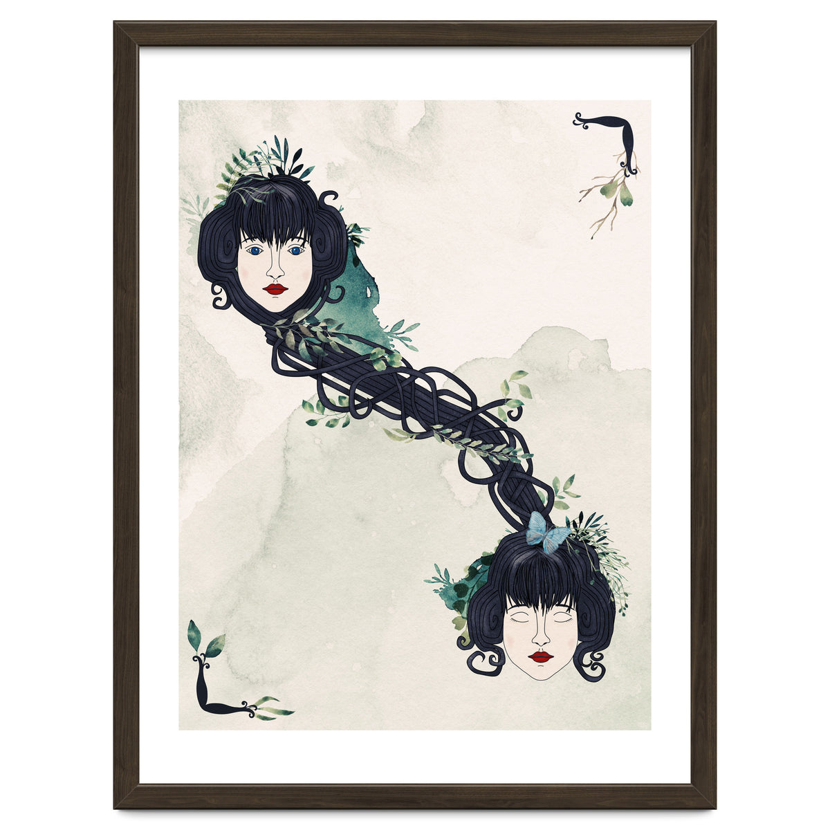 Secret bond of twins