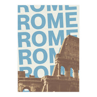 Rome, Italy (Print Only)