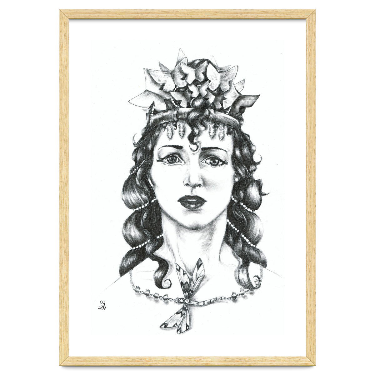 Butterfly Crowned Priestess