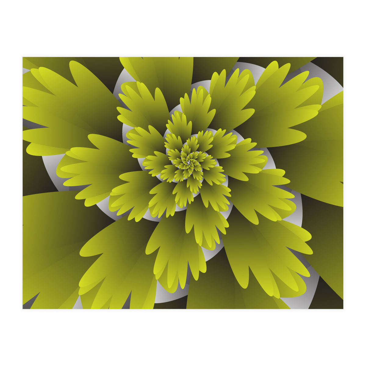 3D Leaf Blooms (Print Only)