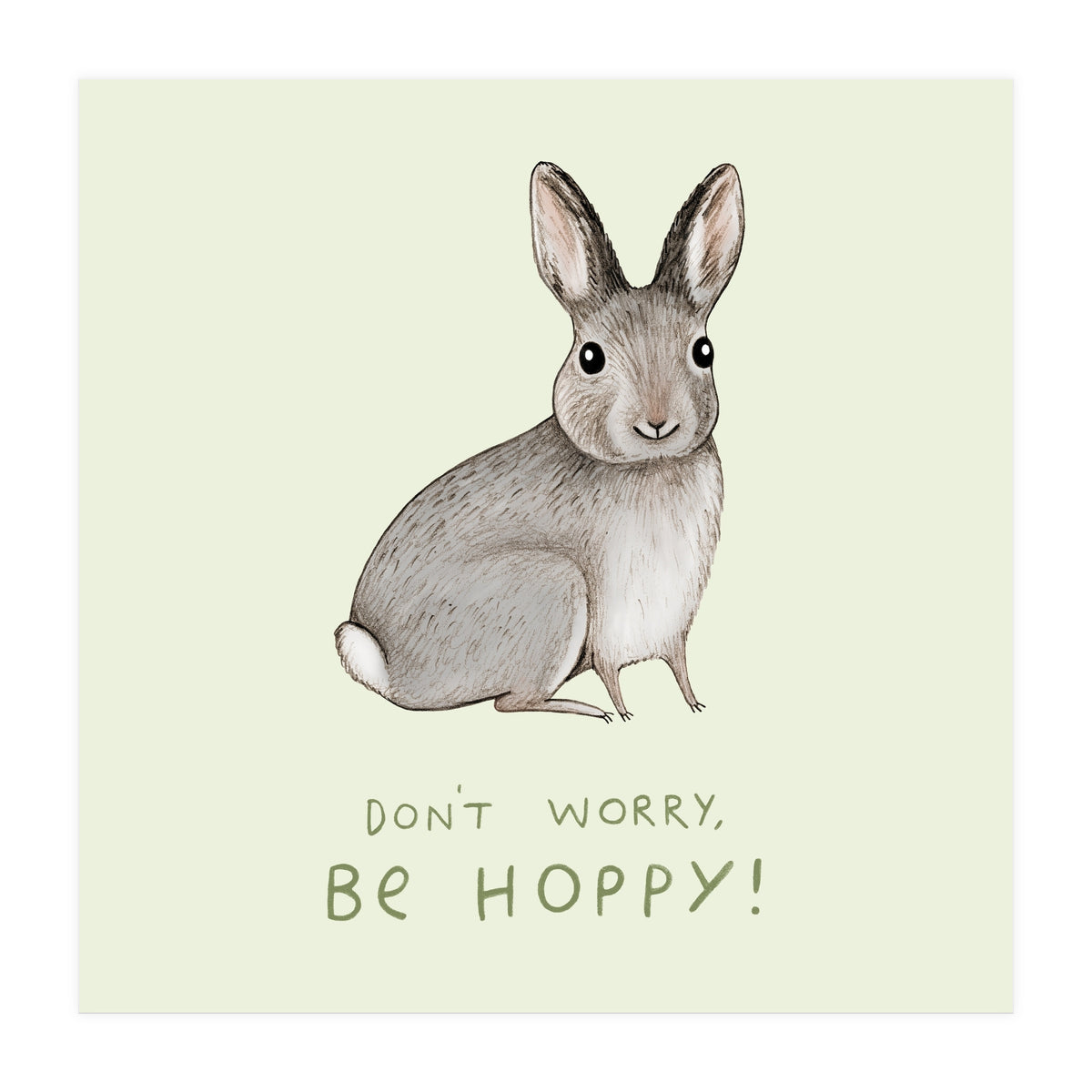 Don't Worry Be Hoppy (Print Only)