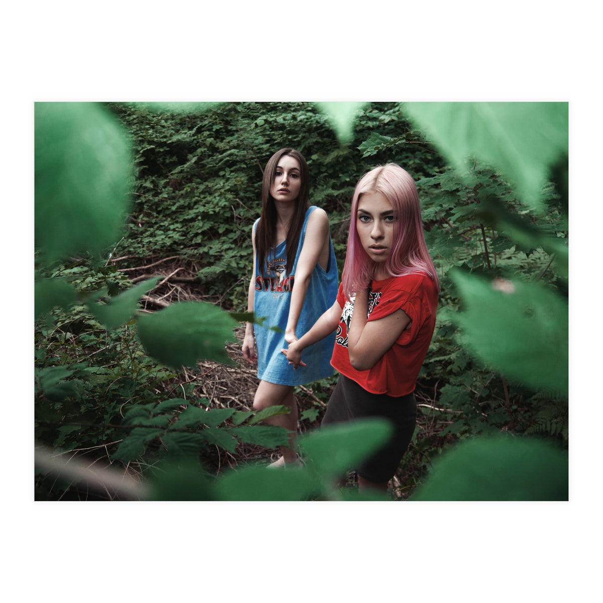 Hiding Game (Print Only)