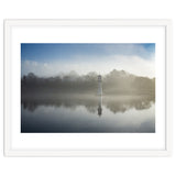 Mist on Roath Park Lake thumbnail