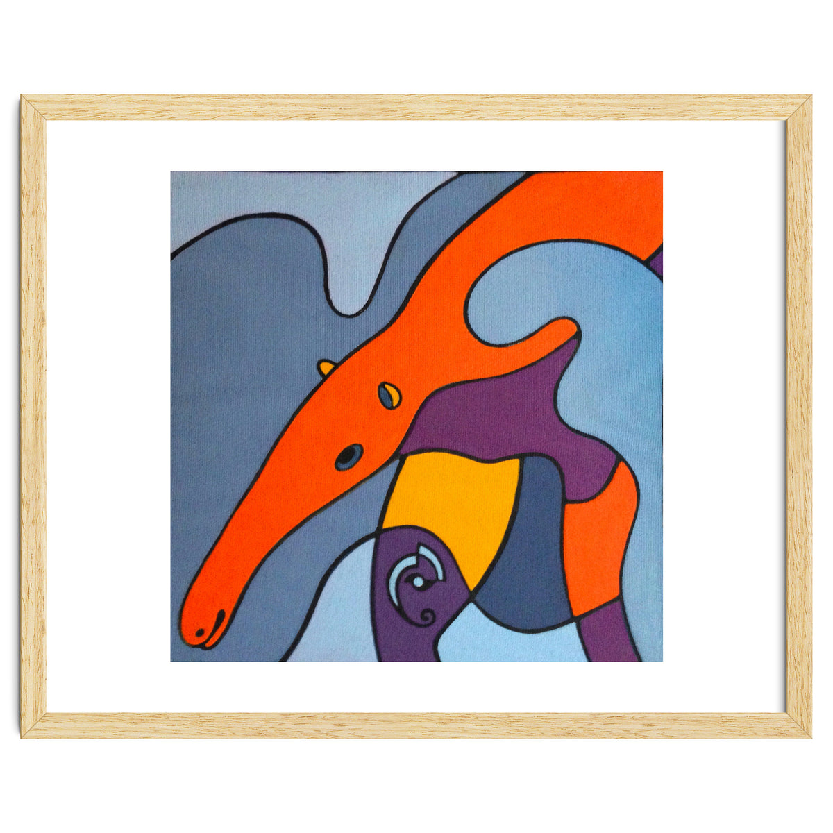 Anteater by Chameleon Amour