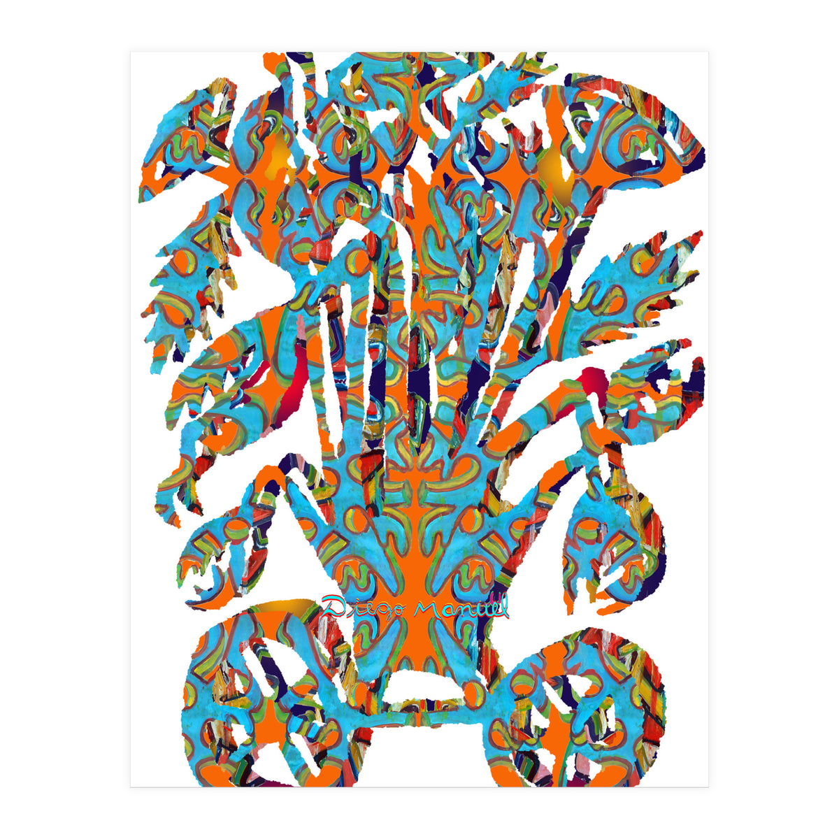 Planta Salvaje 34  (Print Only)