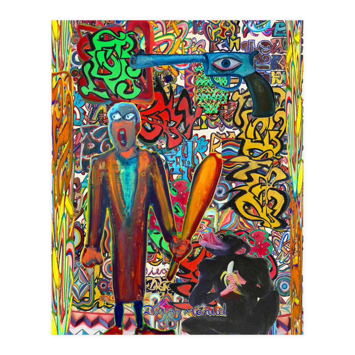 Oficina Del Cobrador 21 (Print Only)