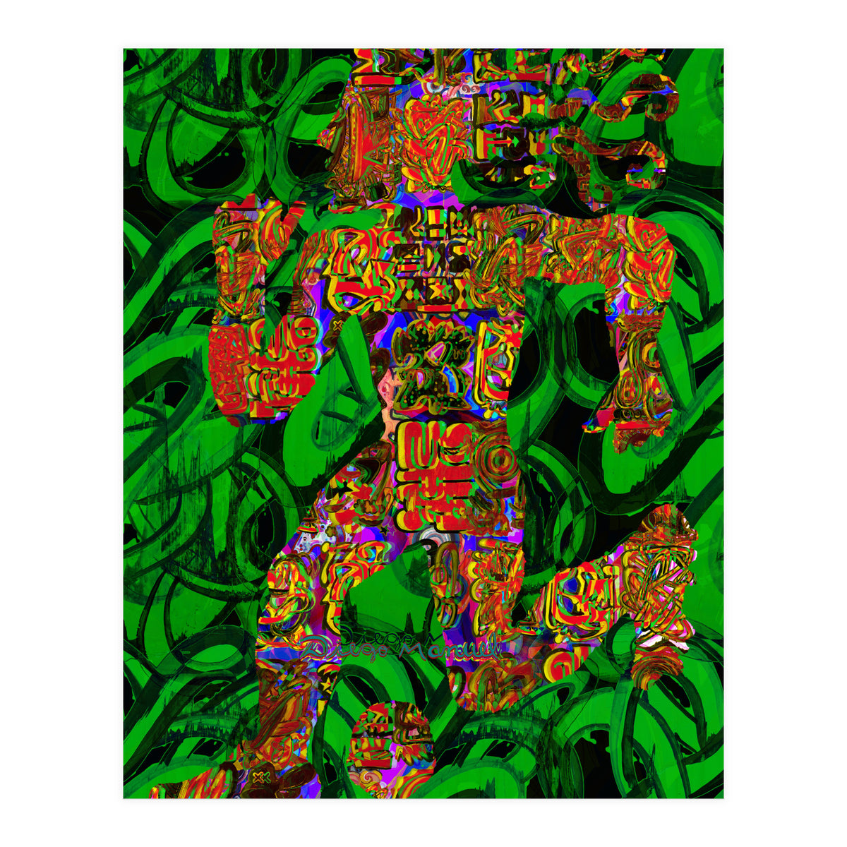 Jugador Nuevo 6 (Print Only)