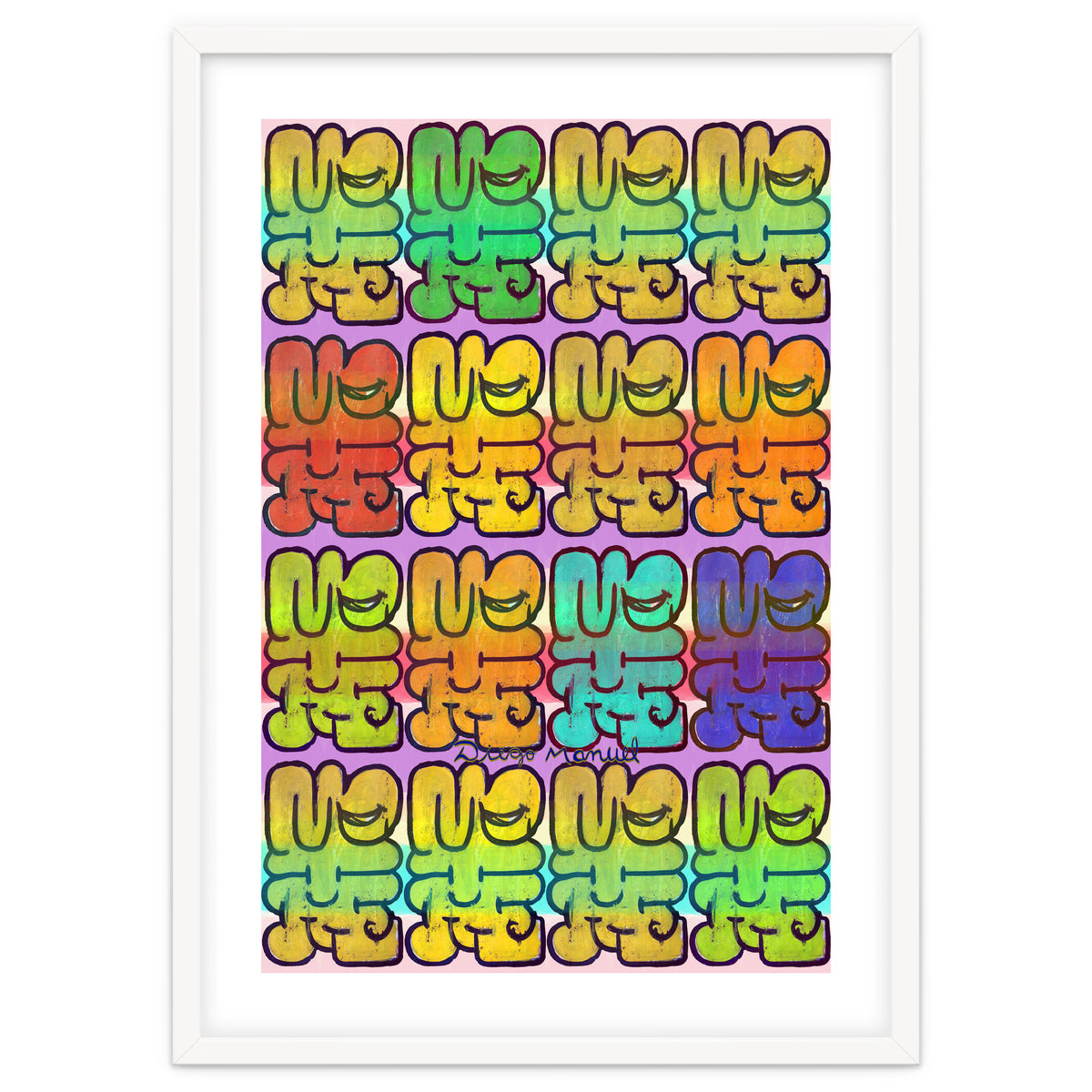 Graffitis 2021 Tapiz 97