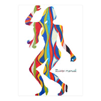 Dance Girl B 41 (Print Only)