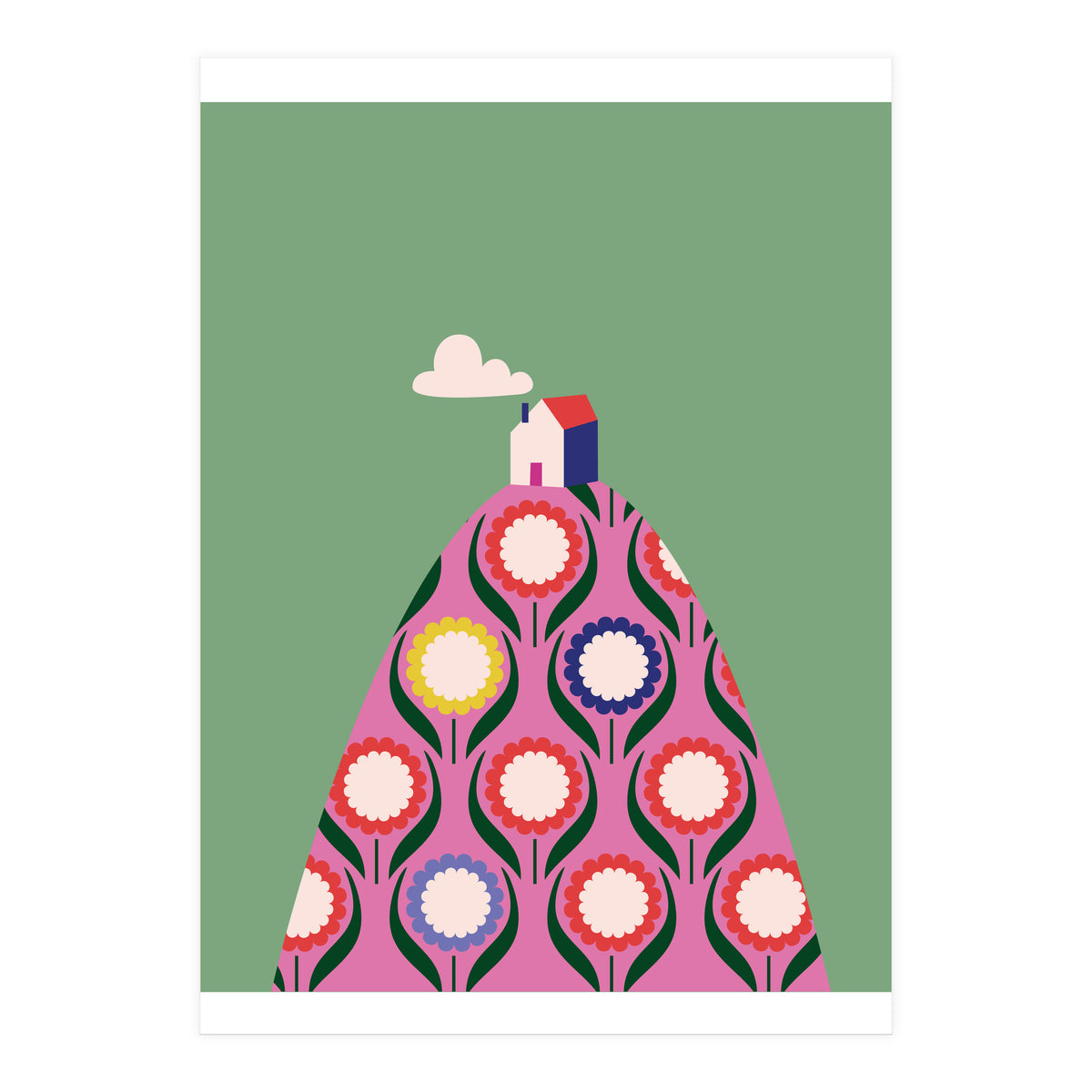 Dream House 133 Rgb (Print Only)