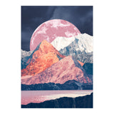 Pink Moon Rising (Print Only) thumbnail