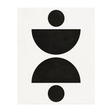 ABSTRACT AND GEOMETRIC SHAPES 02BW (Print Only) thumbnail