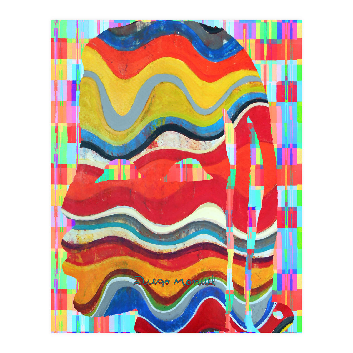 Abstracto Pop Nuevo B Nuevo 11 (Print Only)