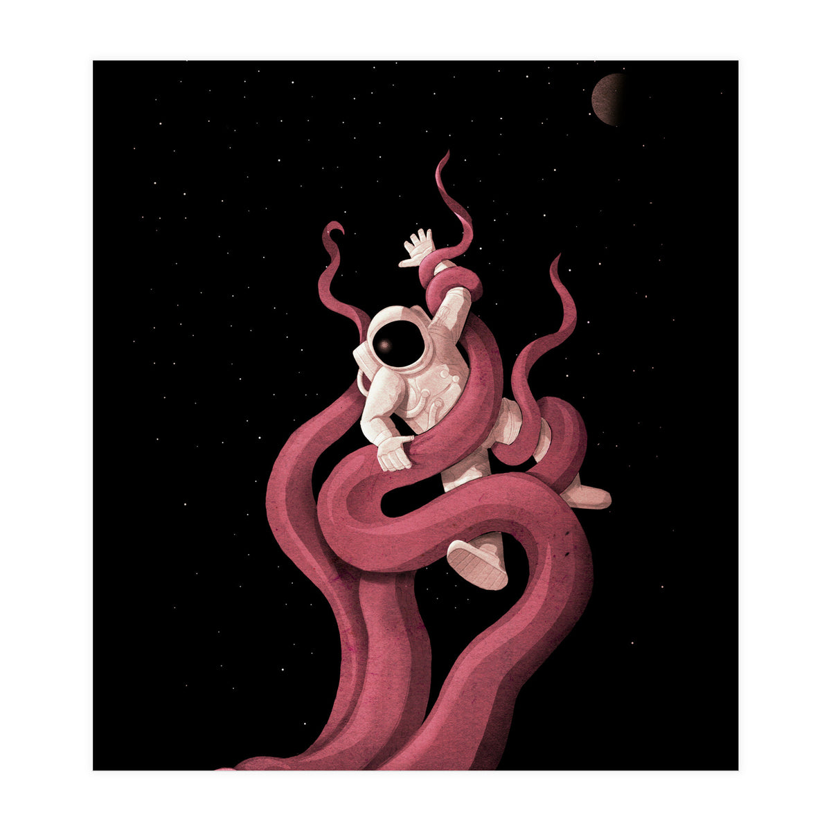 Huston we have a problem (Print Only)