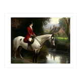 19th Century Countryside Oil Painting (Print Only) thumbnail