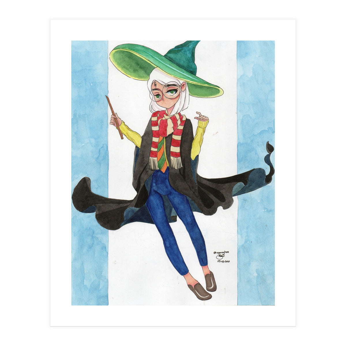Witch (Print Only)