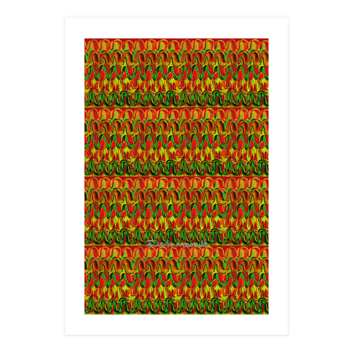 New Graffiti B 54 (Print Only)