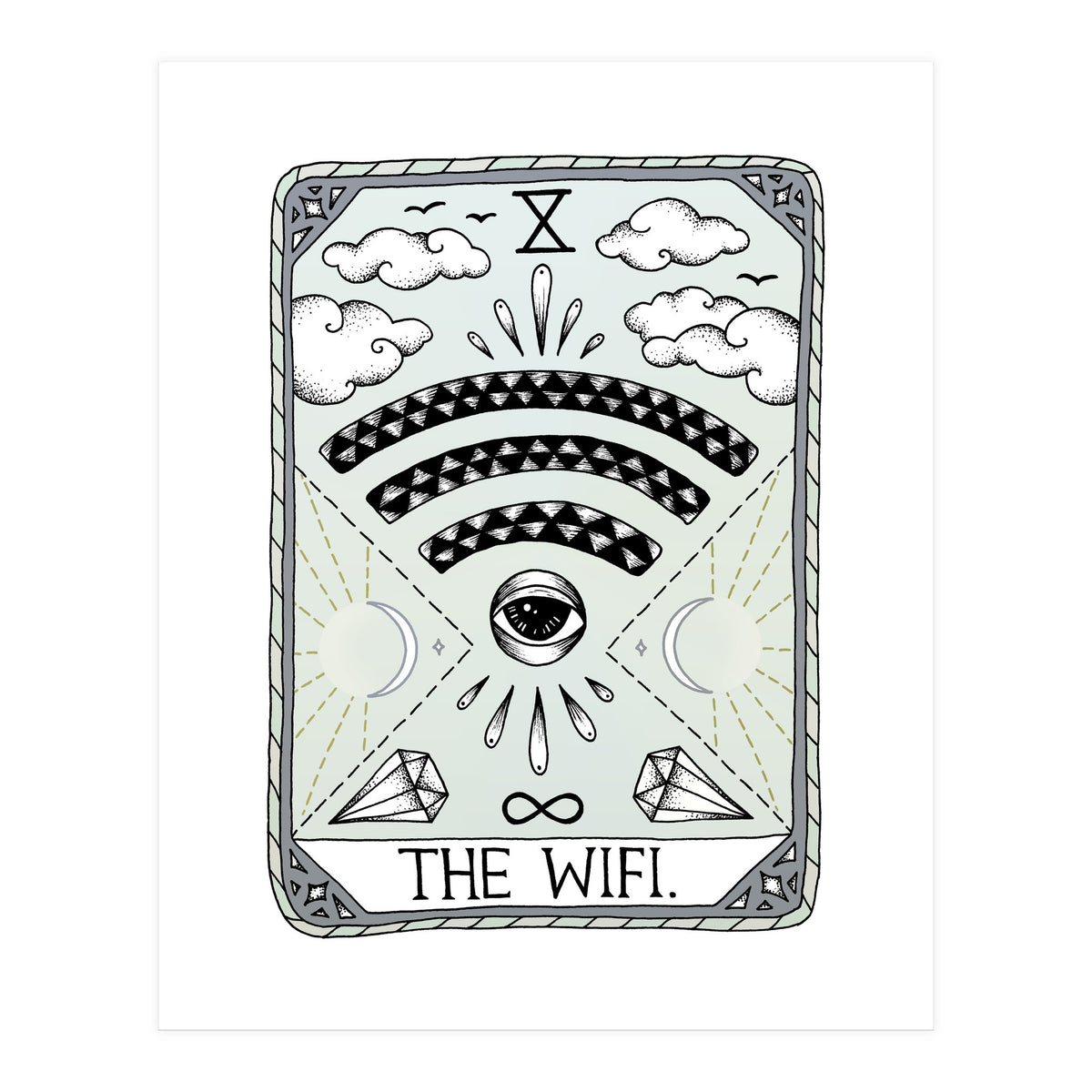The Wifi (Print Only)