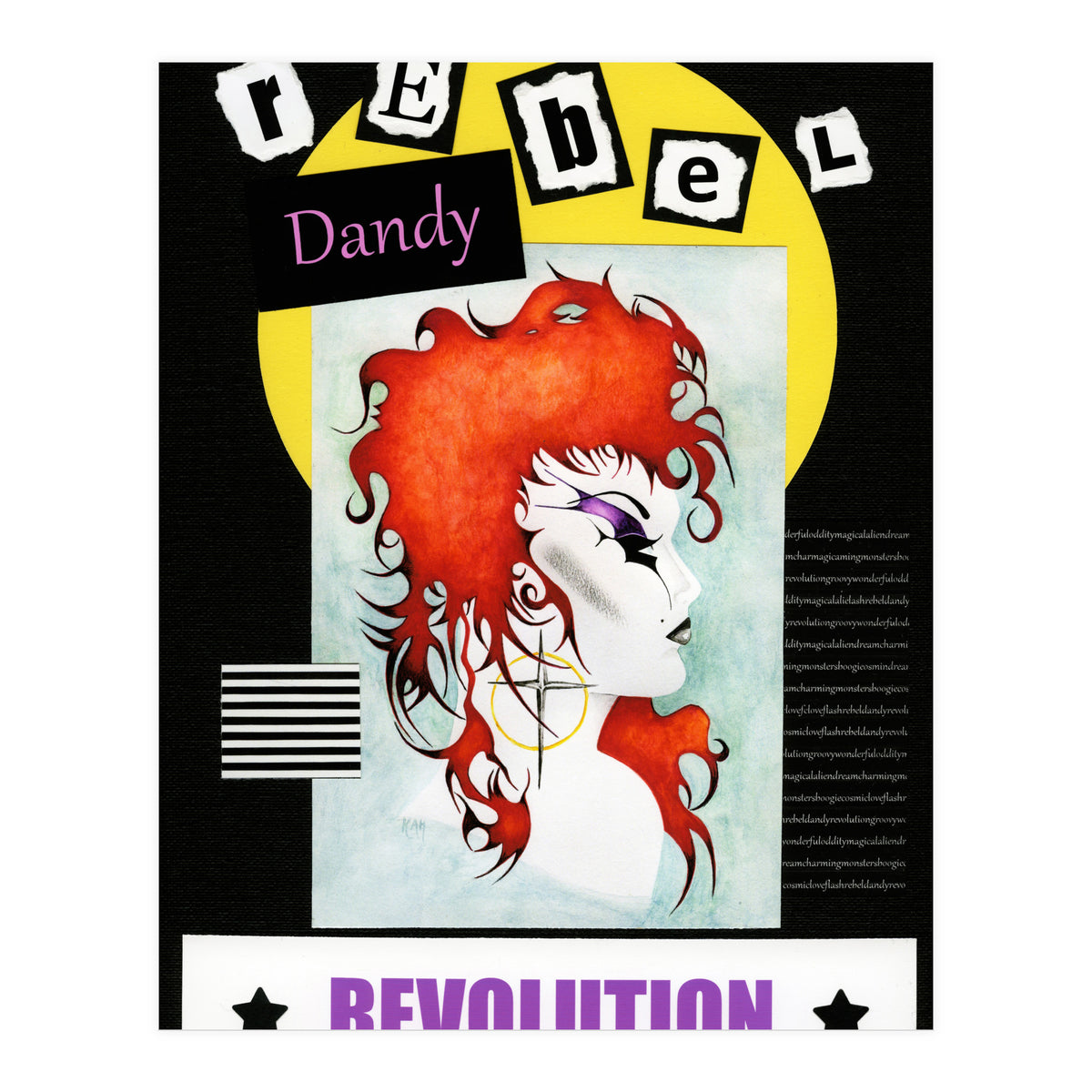 Warpaint: Rebel Orange (Print Only)