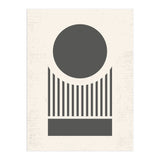Mid Century Modern Geometry 02  (Print Only) thumbnail