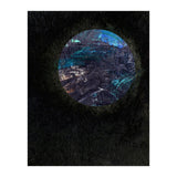 Walking on the moondark I  (Print Only) thumbnail