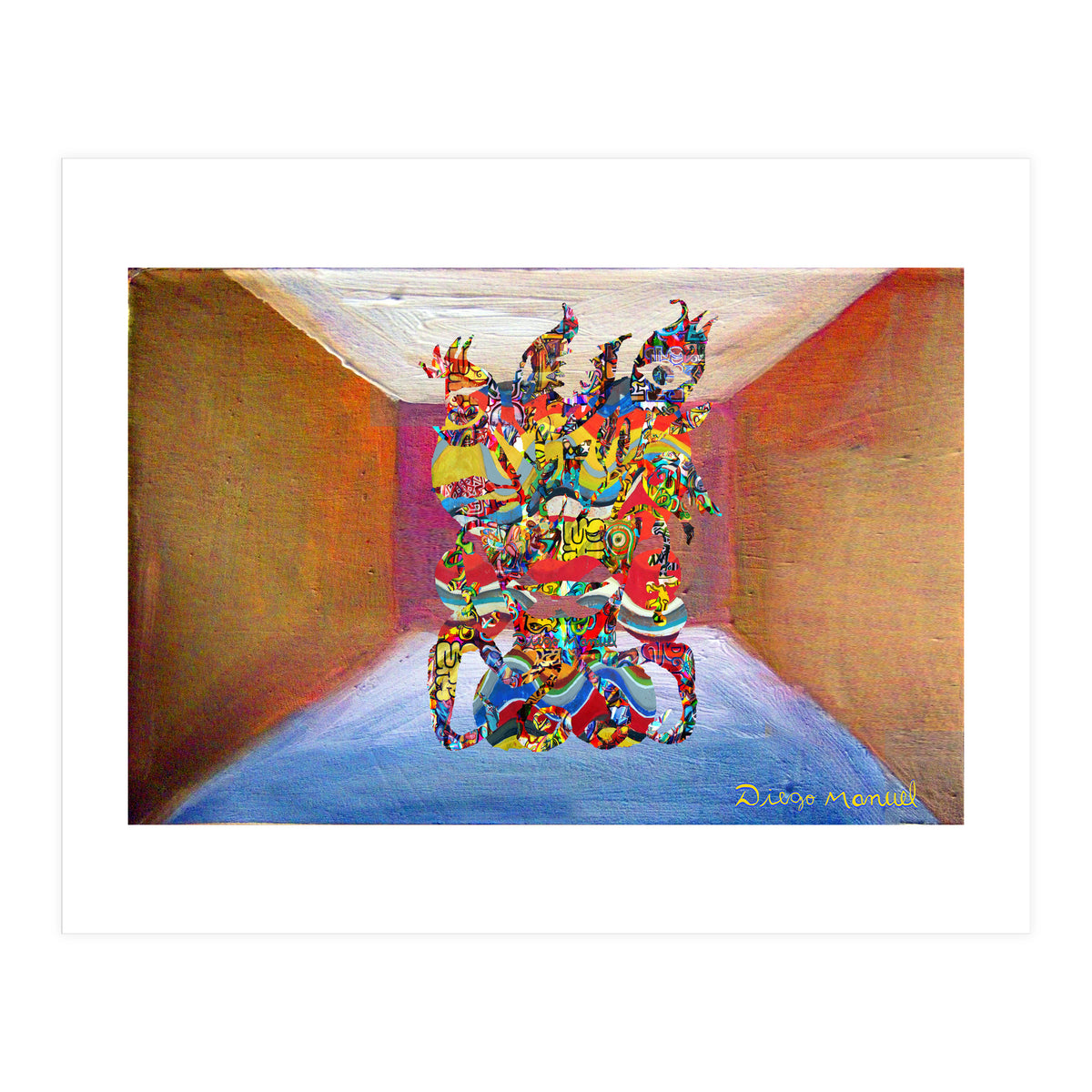 Pop Abstract Escena 2023 18 (Print Only)