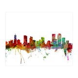 Denver Colorado Skyline (Print Only) thumbnail