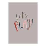 Let's Play (Print Only) thumbnail