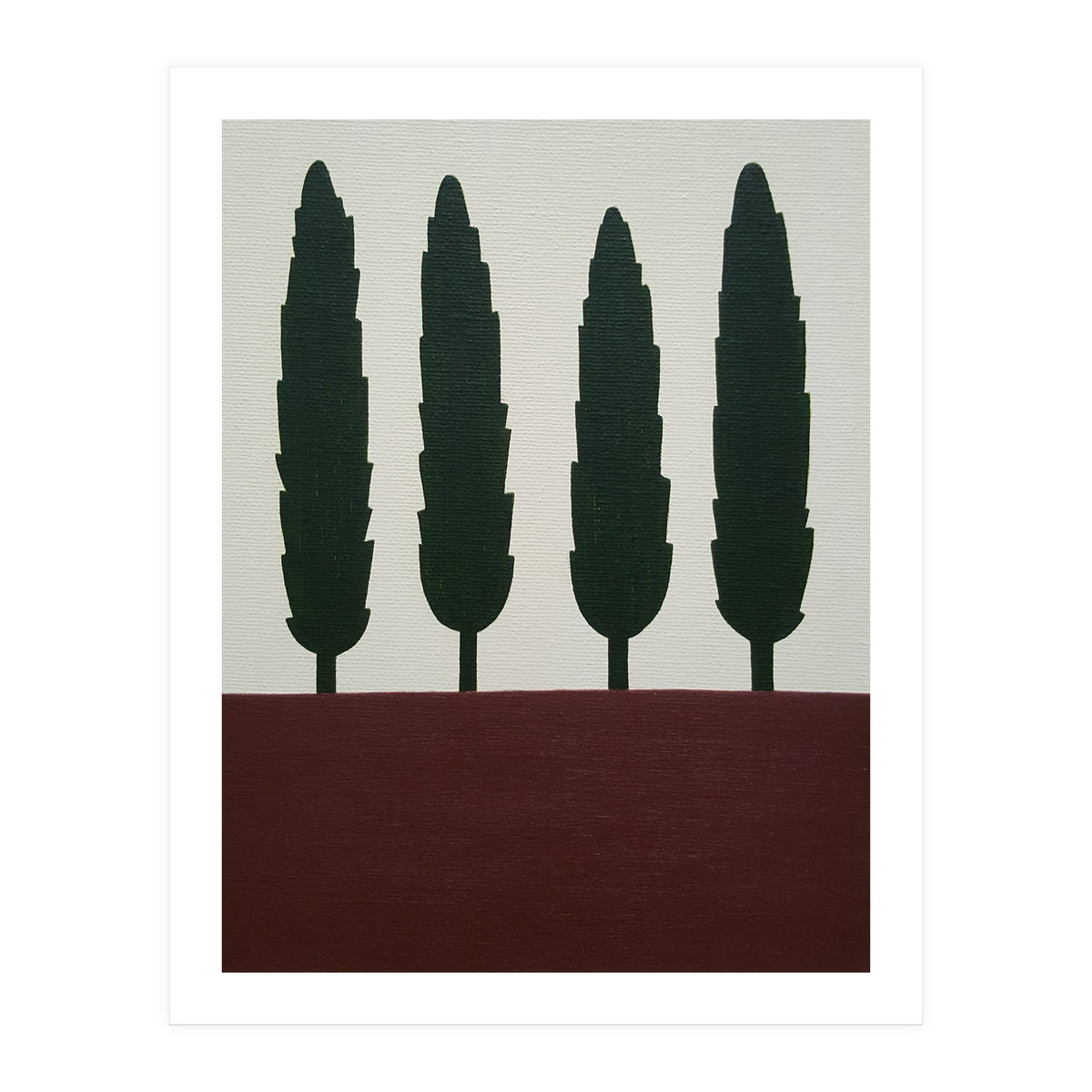 Four Trees (Print Only)