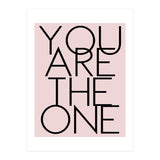 You Are The One  (Print Only) thumbnail