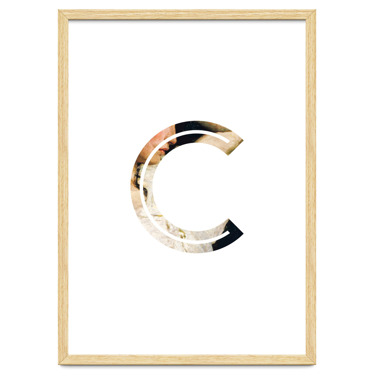 Letter C - (Impress)