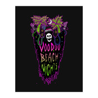 Voodoo Beach Nights (Print Only)