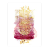 Abstract watercolour summer moon (Print Only) thumbnail