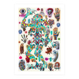Dance Girl B 34 (Print Only) thumbnail