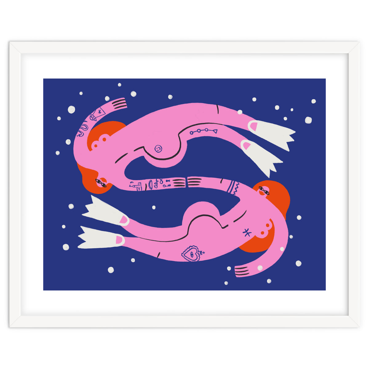 Swirling In The Deep Pisces