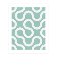 My Favorite Geometric Patterns No.34 - Light Blue (Print Only)