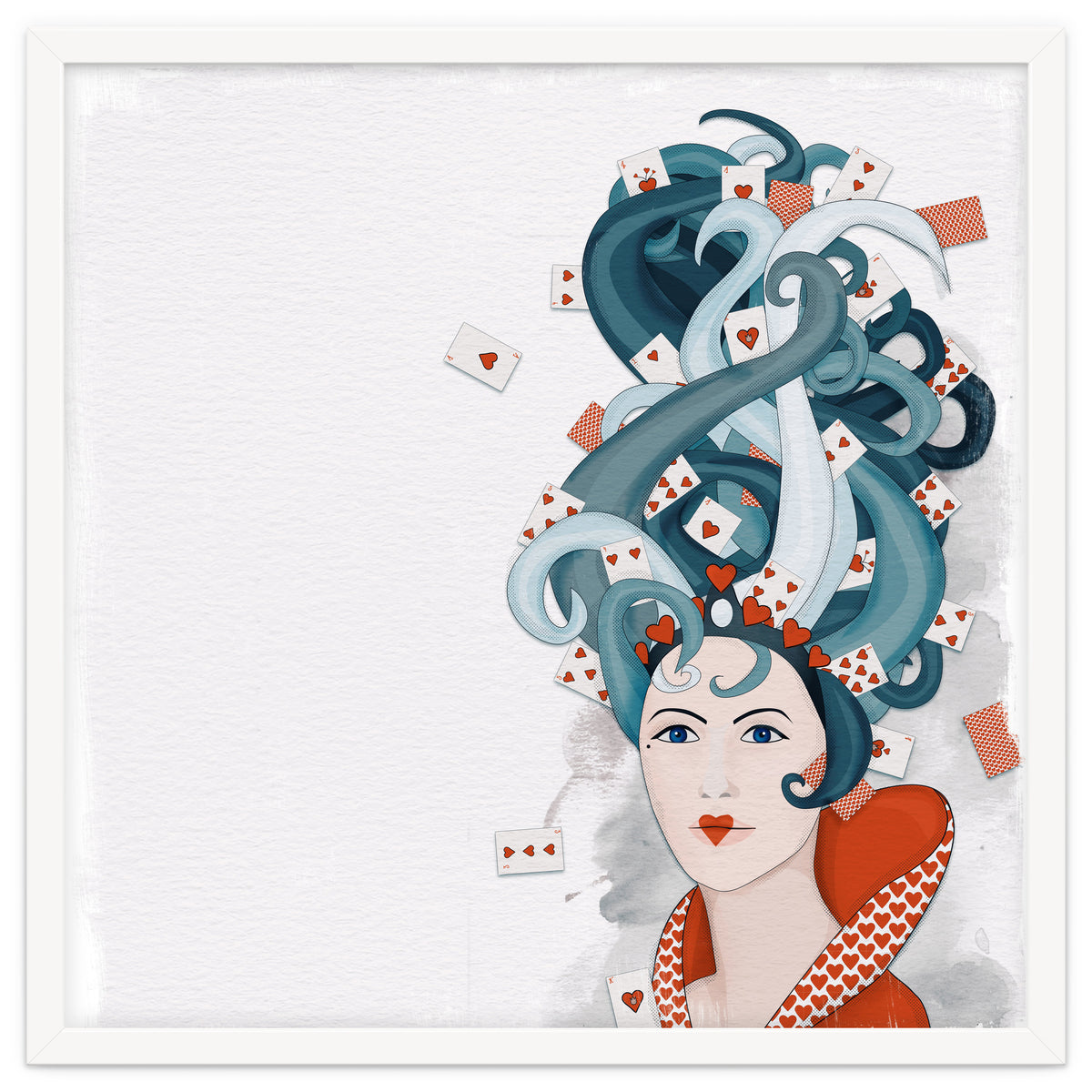 Rococo: Queen of hearts