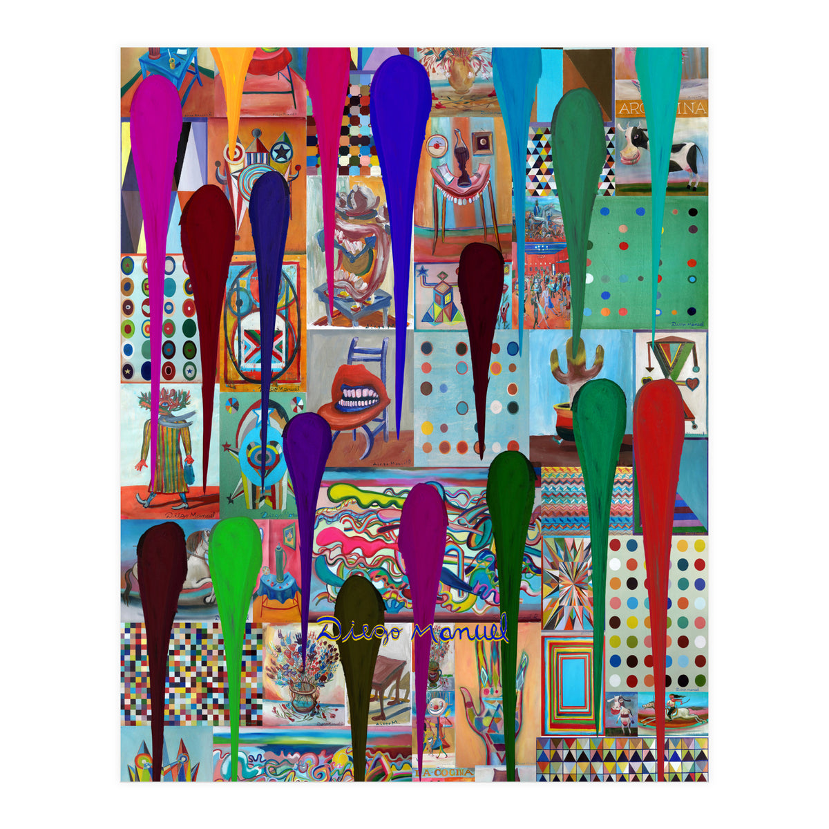 Graffiti Digital 2022 810 (Print Only)