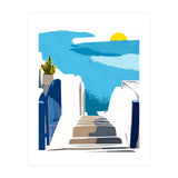 Santorini Morning (Print Only) thumbnail
